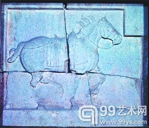 　　“特勤骠浮雕”
