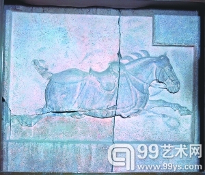 　　“青骓浮雕”
