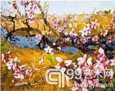 “劲草”：2014成都市美术馆年度“迎新春”作品展开幕