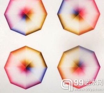 朱迪·芝加哥作品《帕萨迪纳救生者红色系列5号》