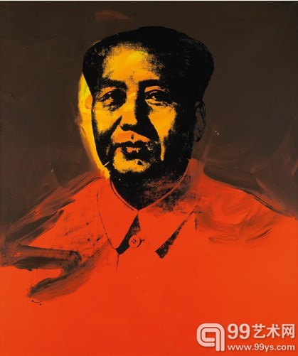 安迪·沃霍尔 毛 1973