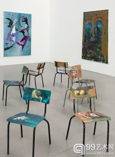 Amelie von Wulffen个展在法兰克福Portikus画廊开幕