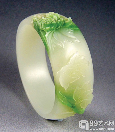 图8、巧色手镯