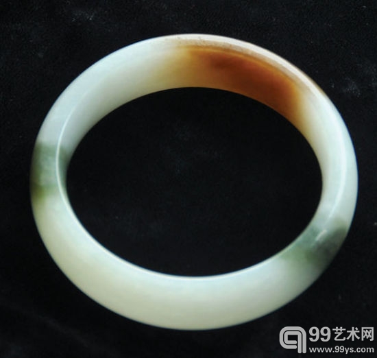多色和田玉手镯