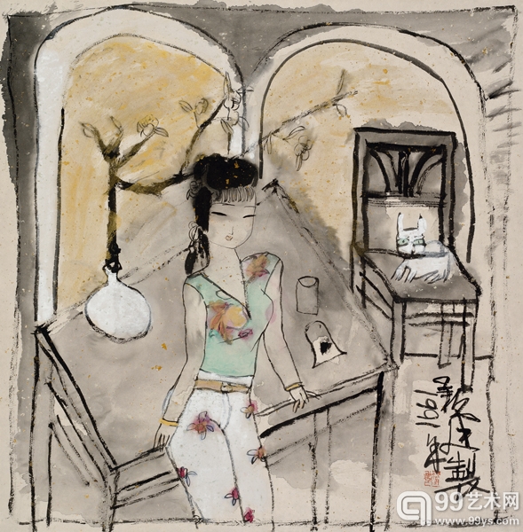 朱新建作品