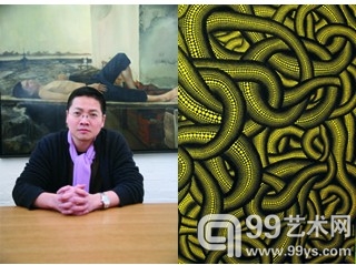 林正和他的藏品，草间弥生《对性的痴迷》
