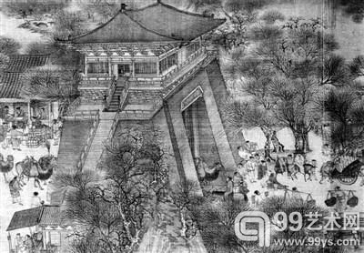 北宋张择端《清明上河图》（局部）