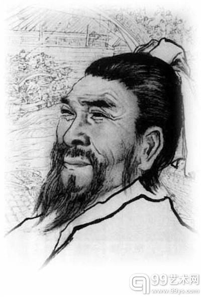张择端画像