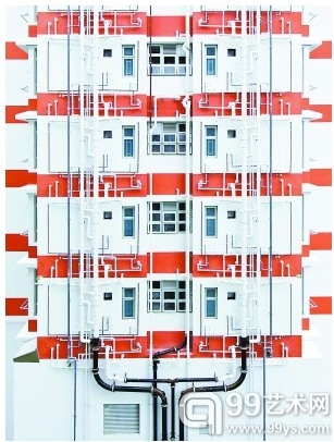苏约翰作品《初始 ：公共房屋》 160cm×120cm 数码印刷
