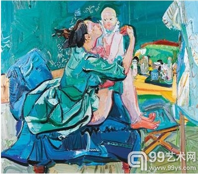 　母与子 　闫平