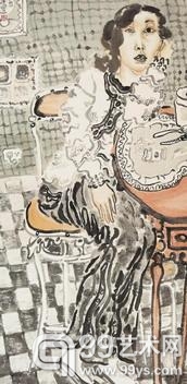 受惠的眼神