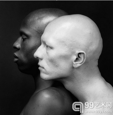 肯·穆迪和罗伯特·希尔曼 作者：罗伯特·梅普尔索普