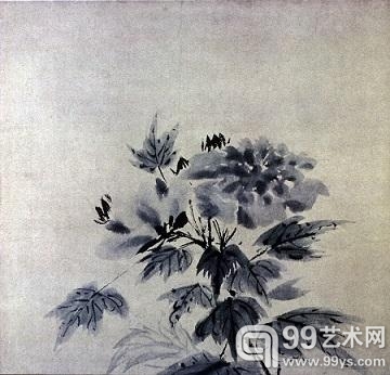 牧溪绘《芙蓉图》