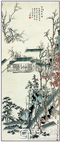 传宋美龄当年曾欲拜溥心畬为师学画