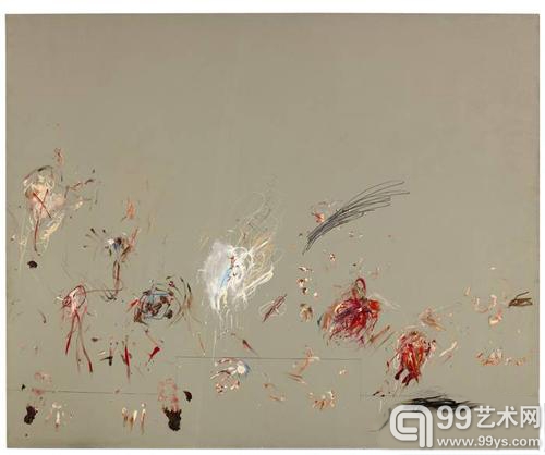 塞·托姆布雷作品“UNTITLED (ROME)”，成交价2000万美元