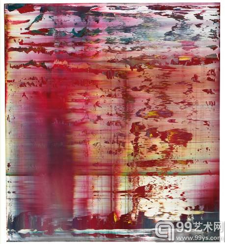 格哈德·里希特作品“ABSTRAKTES BILD”，成交价660万美元