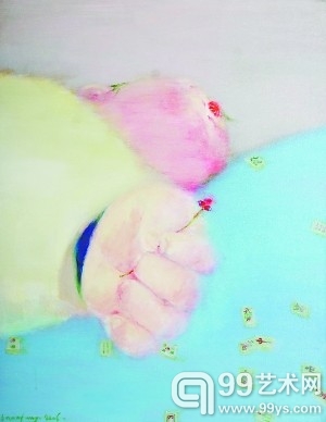 《十三不靠》 90cm×70cm 布面油画 2006年