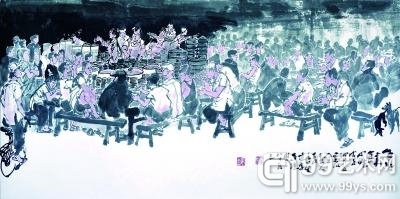 李奇茂：毕加索难以理解中国人为何学习欧美艺术