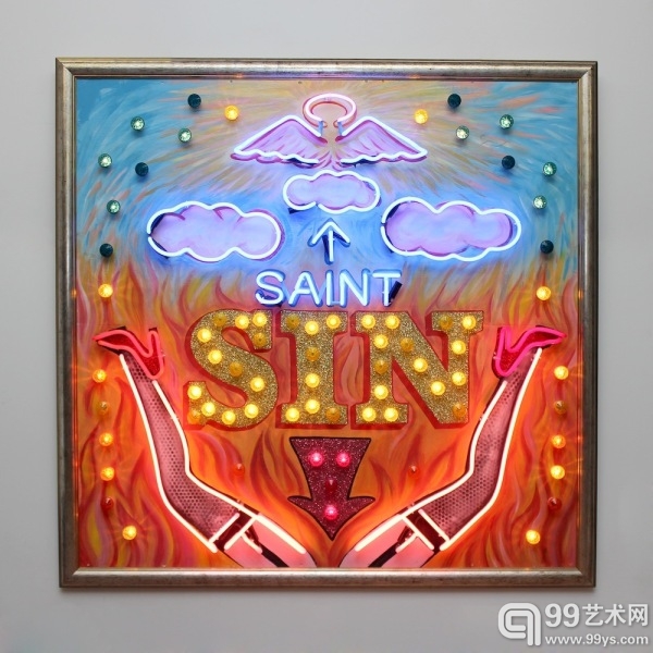 霓虹灯