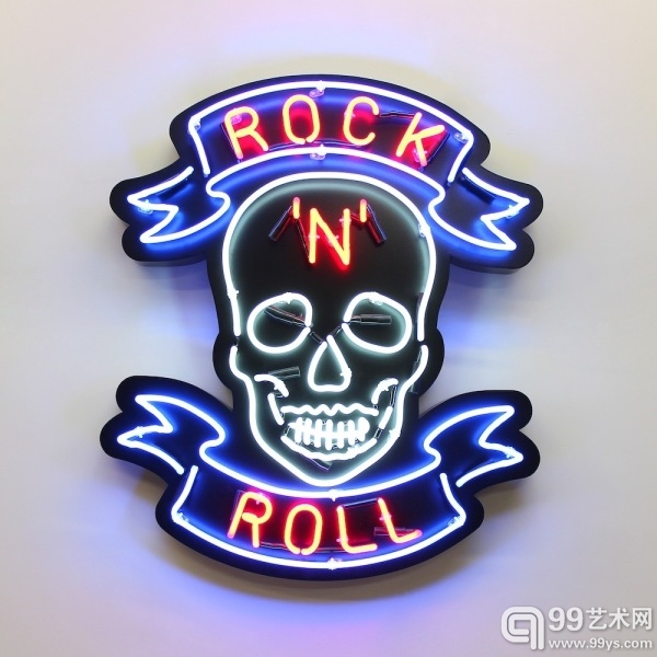 霓虹灯