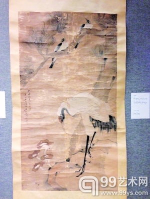 梁英杰收藏的清代画家任预作品