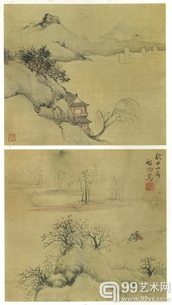 访幽桃源径 赋约槐花香——保利第26期拍卖4月举行