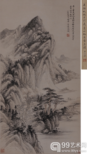 访幽桃源径 赋约槐花香——保利第26期拍卖4月举行