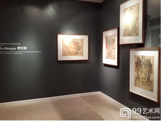 2014MA+D迈阿密艺术设计展傅文俊作品独立展厅（局部）