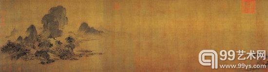 王诜《烟江叠嶂图》