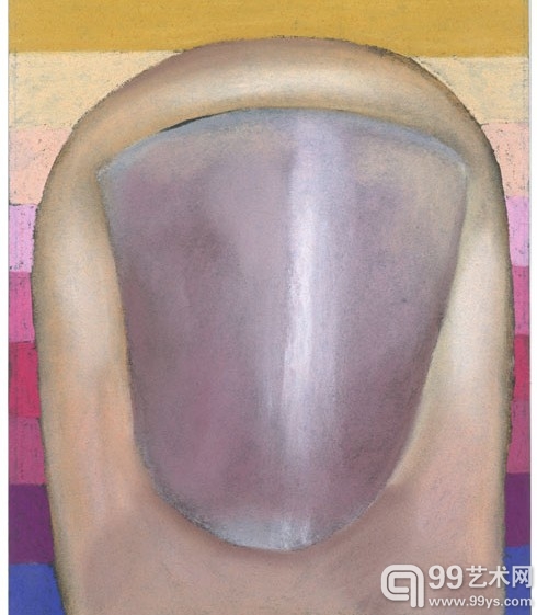 卢卡斯•萨马拉斯（Lucas Samaras）作品“Untitled”1965