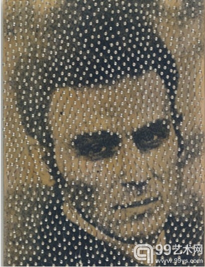 Lucas Samaras, Untitled, 1963