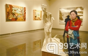 ChiFra中法艺术交流展在深圳关山月美术馆展出