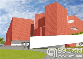 中国国际设计博物馆设计效果图