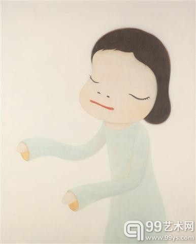 奈良美智（1959年生）《Night Walker》，2001年作