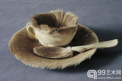 梅特·奥本海姆(Meret Oppenheim) - 对象(Object)1936年