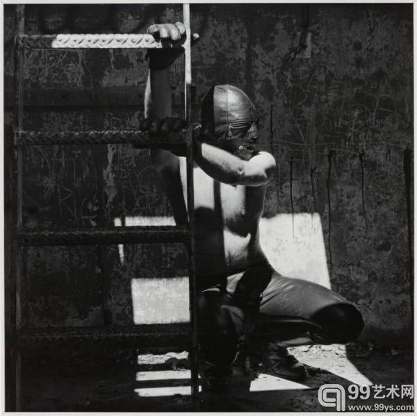 罗伯特·梅普尔索普(Robert Mapplethorpe) - 吉姆，Sausolito1977