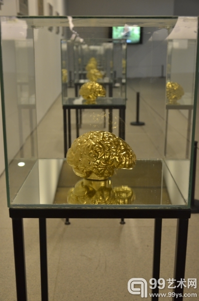 策展人胡丹洁展览现场