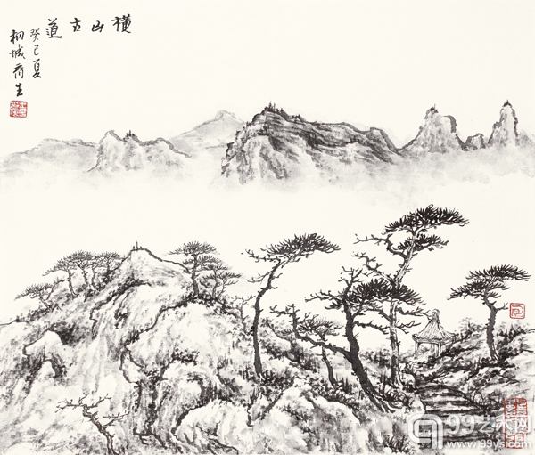 北京保利：“山•花烂漫”——刘伽郡、王平画展