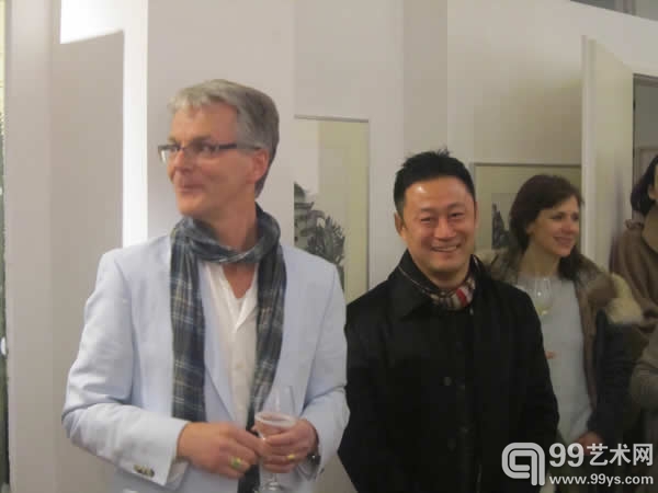 画展策展人 Michael Radowitz