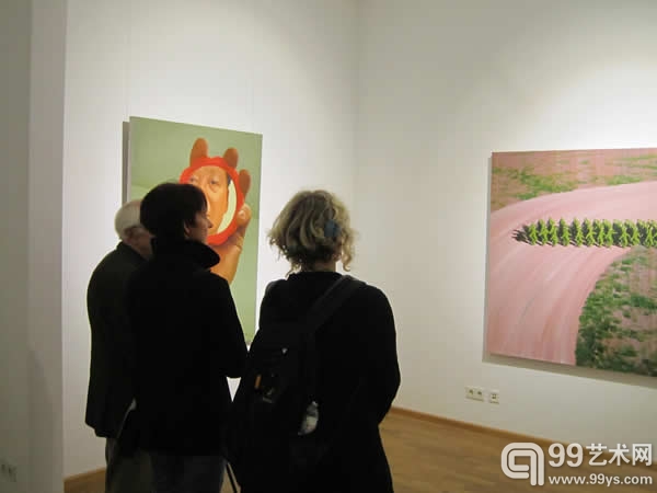 展览现场
