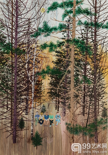 但愿人长久170x120cm
