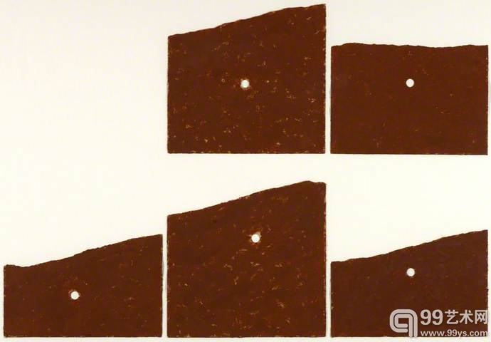 2.约瑟夫·博伊斯(Joseph Beuys) 作品 Braunkreuz
