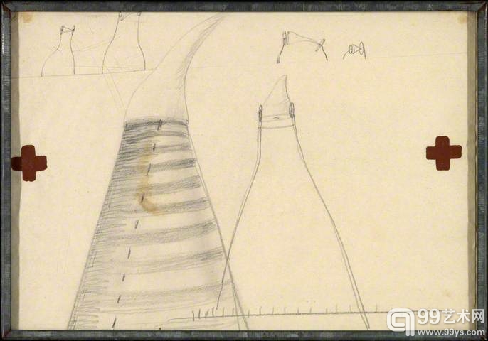 4.约瑟夫·博伊斯(Joseph Beuys) 作品 Untitled
