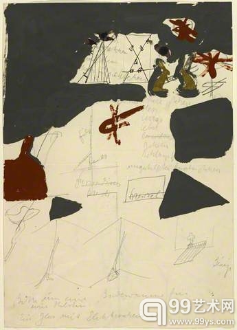 8.约瑟夫·博伊斯(Joseph Beuys) 作品 Untitled