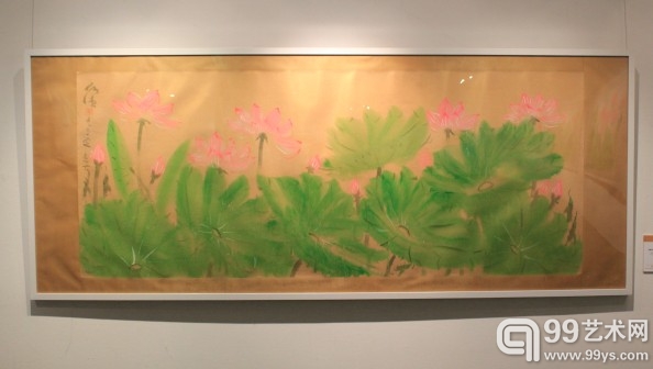 花若无人花寂寞——张杰绘画作品展现场