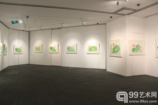 花若无人花寂寞——张杰绘画作品展现场
