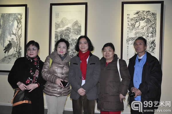 展览现场
