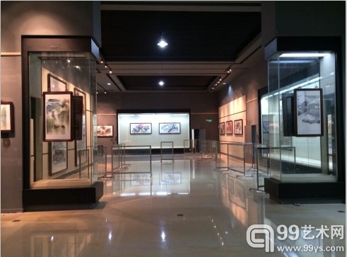 展览现场