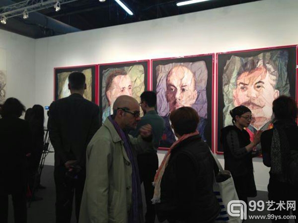 展会期间 天仁合艺展区受关注