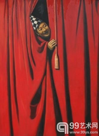 80后画家潘冠群：把小丑从欢乐搞怪的面具中解放出来